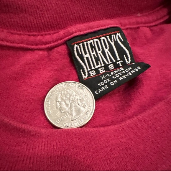 Vintage Disney by Sherry’s Best Mickey and Minnie T-Shirt Early 90s Size XL - Picture 7 of 12